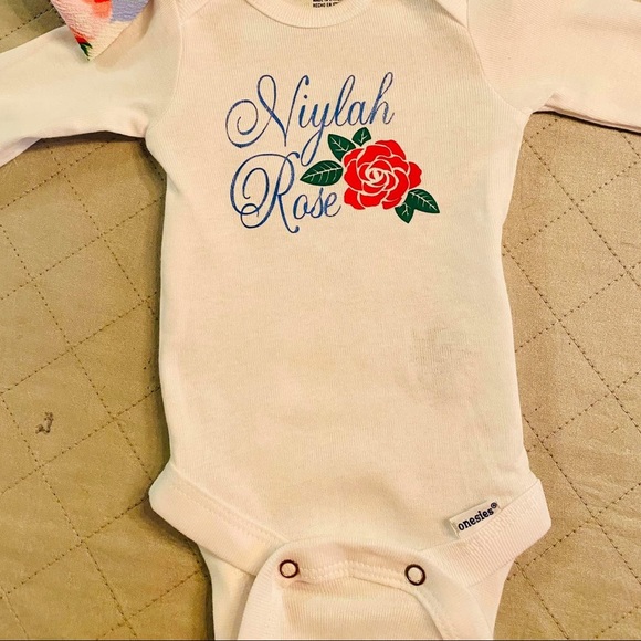 Personalized Infant Sets - Picture 7 of 10